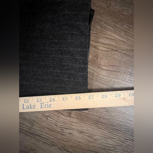 Vtg Pendleton Virgin Wool High Rise Pin Striped Lined Pants Women Size 14 USA D1 - Picture 9 of 11